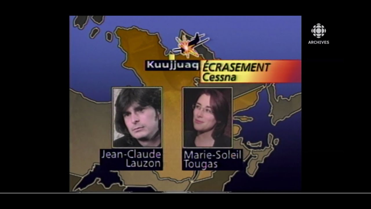 En 1997, mort tragique de Marie-Soleil Tougas et Jean-Claude Lauzon