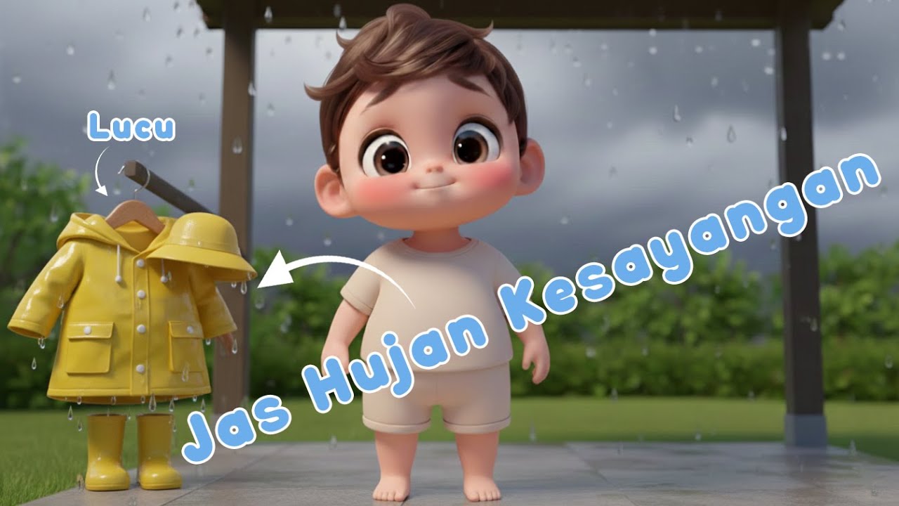 Jas Hujan Kesayanganku ☔