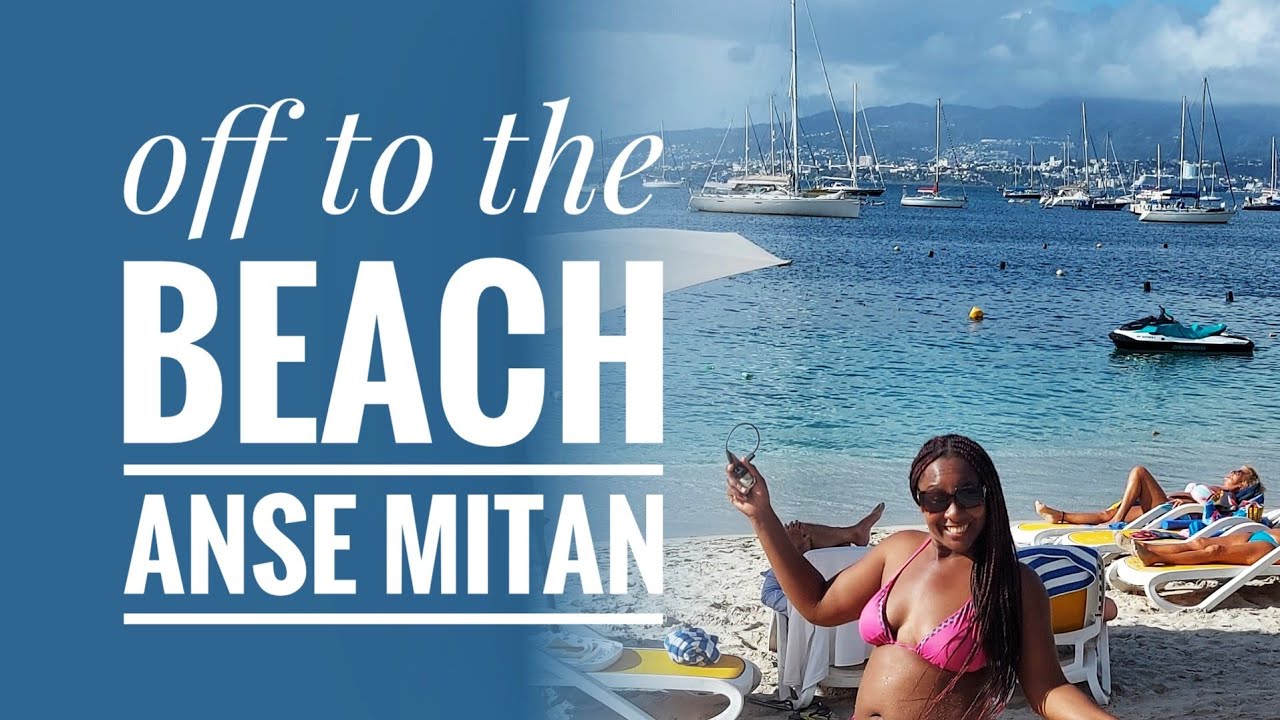 Martinique | Off to the beach Anse Mitan