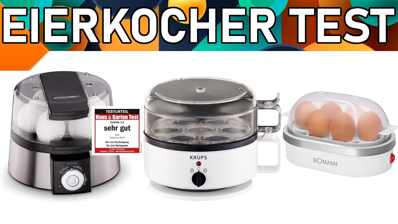 ᐅ Eierkocher Test 2023 | Beste Eierkocher