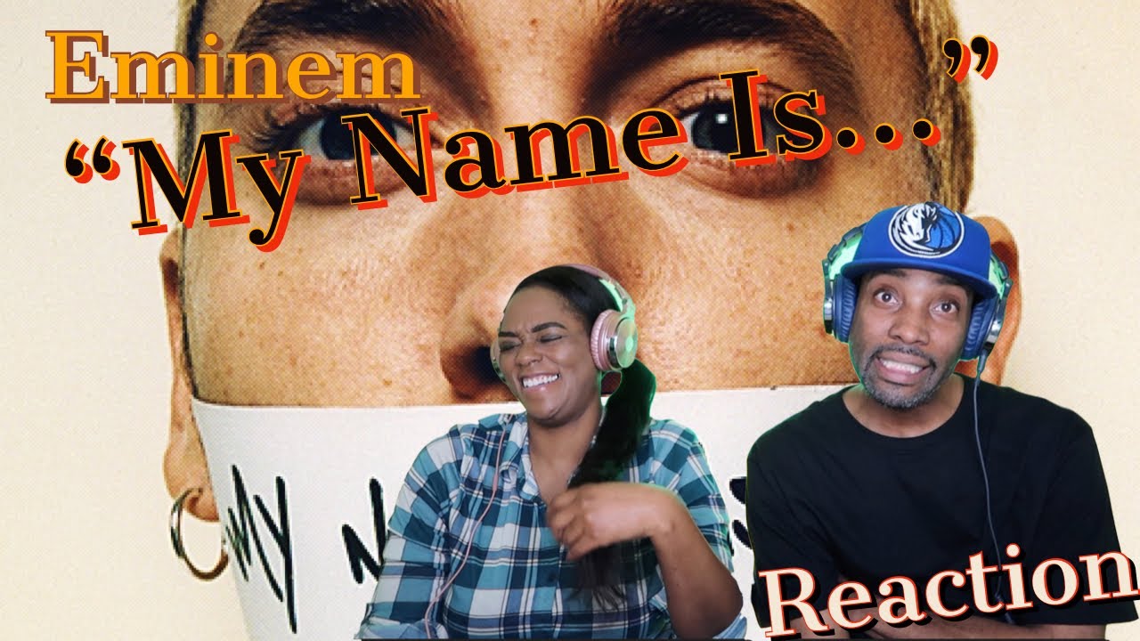 ВПЕРВЫЕ СЛЫШУ РЕАКЦИЮ ЭМИНЕМА НА «MY NAME IS» | ОН ЧТО, ТОЛЬКО ЧТО ЭТО СКАЗАЛ?!?! 🤣🤣. #ЭМИНЕМ