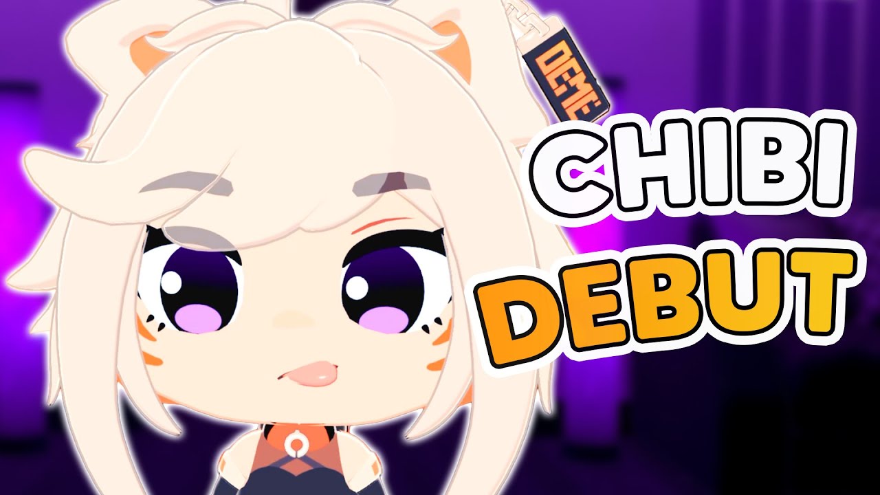 Deme's CHIBI Model is Here!