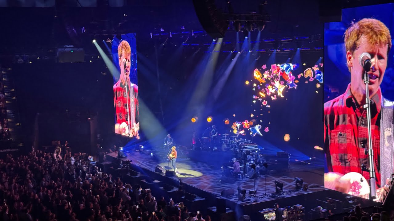 Melbourne Rod Laver Arena 24th November 2024 James Blunt  who  we used to be tour