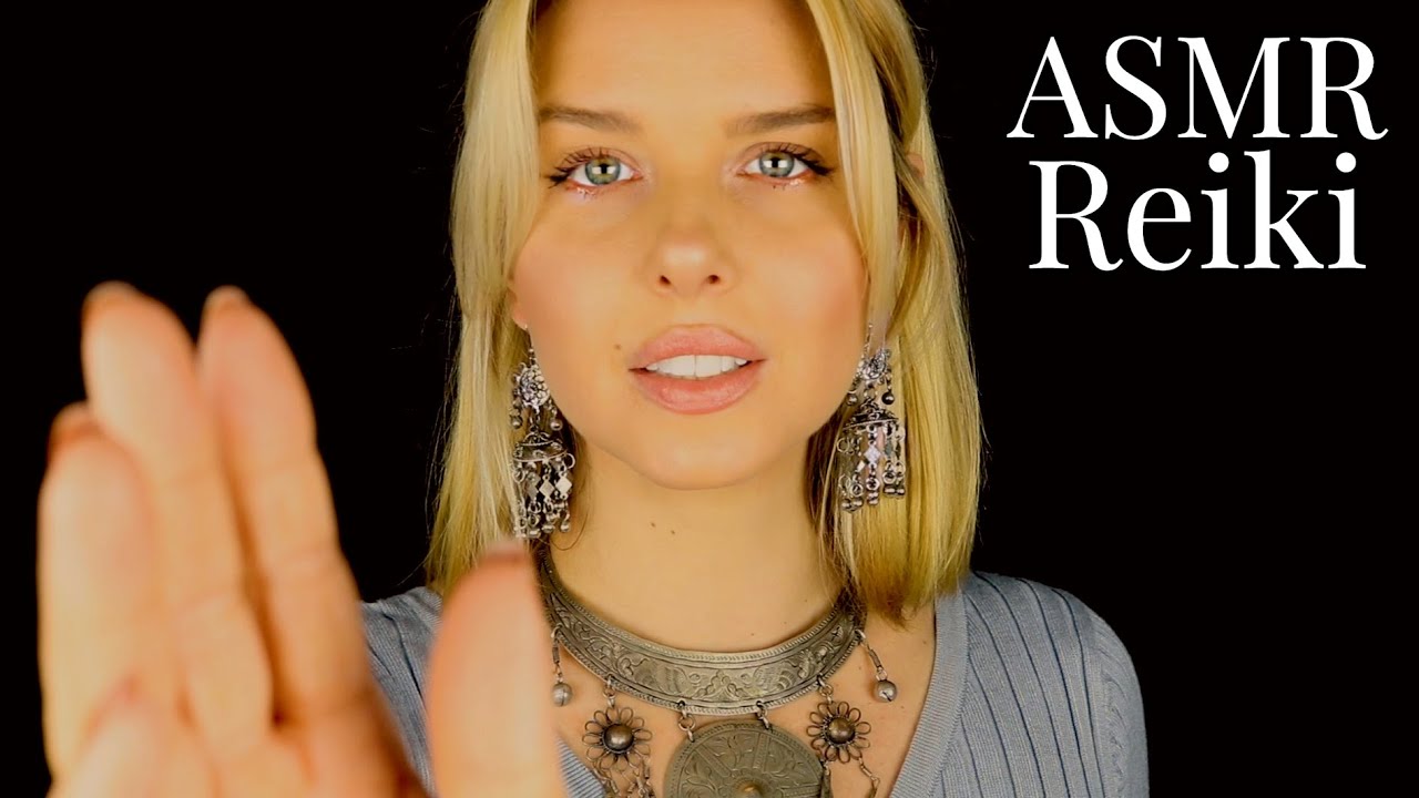 ASMR Reiki Balancing Self Awareness & Self Improvement/Personal Attention, Soft Spoken, & Ear to Ear