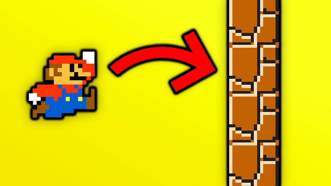 If I Touch a Wall, the video ends...
