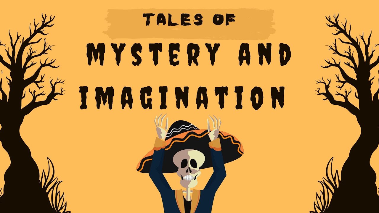 Tales of Mystery and Imagination | Oxford Bookworms Stage 3 | Learn English Through Stories