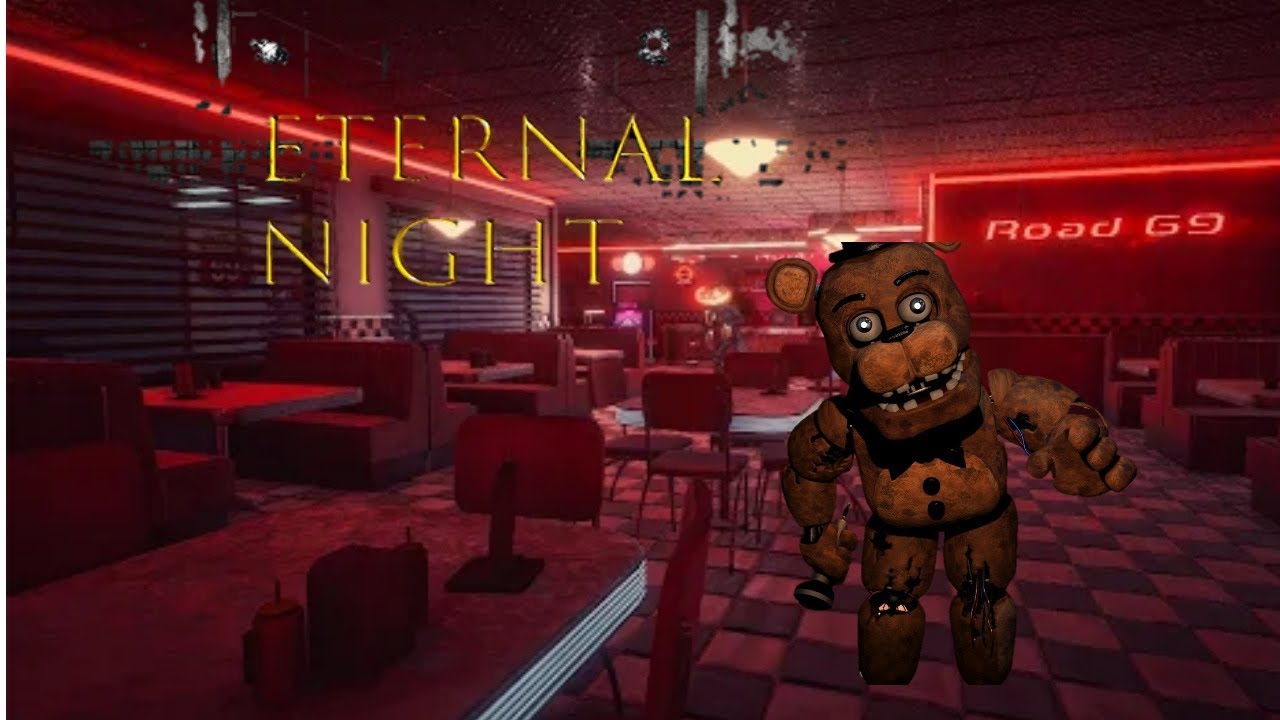 Eternal night episodio 1 La gran pizzería