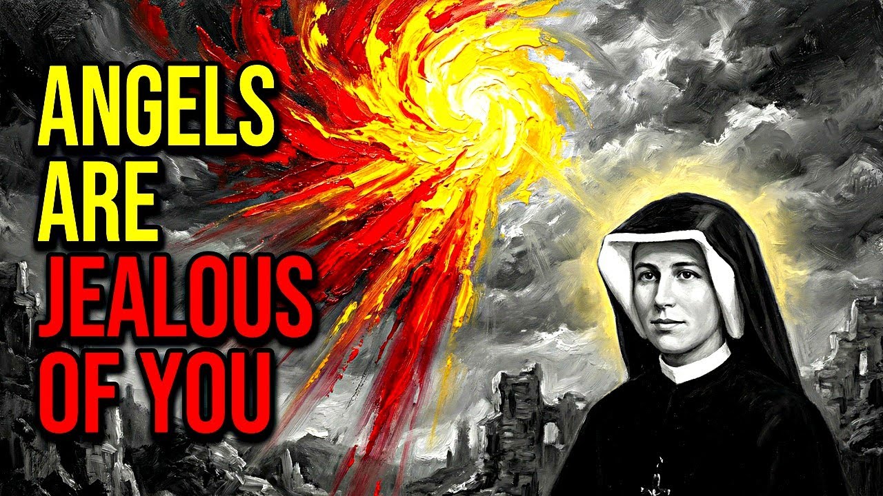 The 2 Things Angels Are Jealous Of (They Wish They Were You)