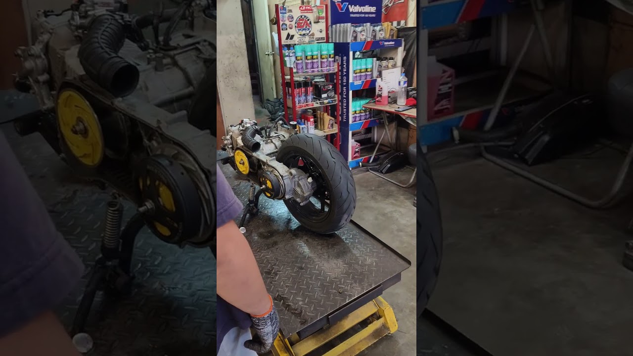 YAMAHA NMAX V2 | 220CC STRAIGHT JVT