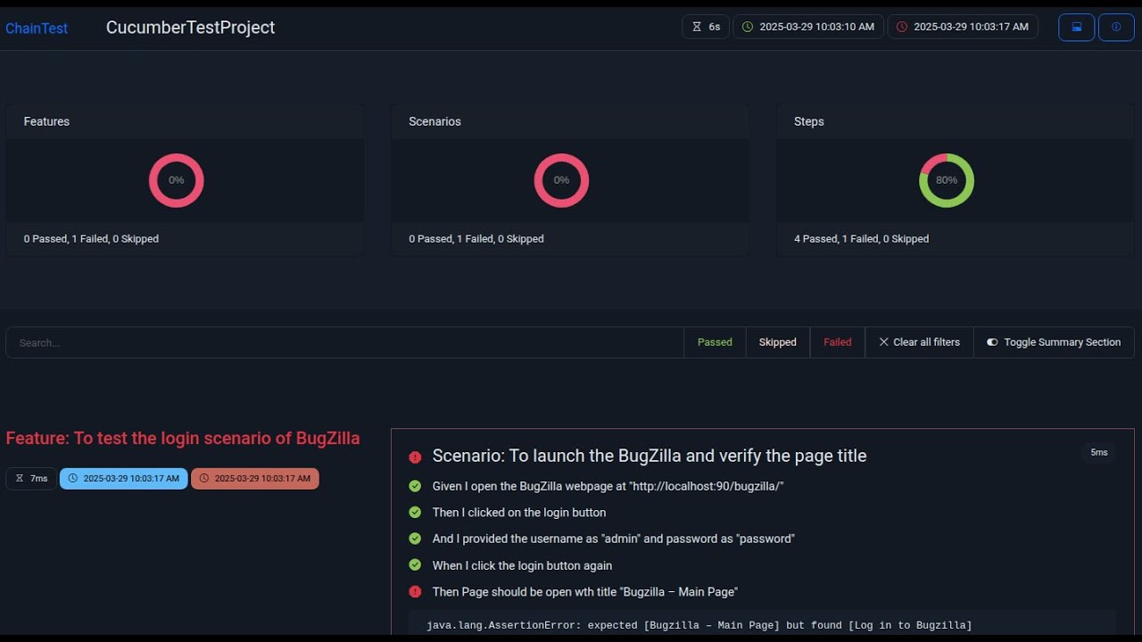 Mastering Chain Test Reporting Framework: A Comprehensive Guide || Part - 3 || Cucumber Integration.