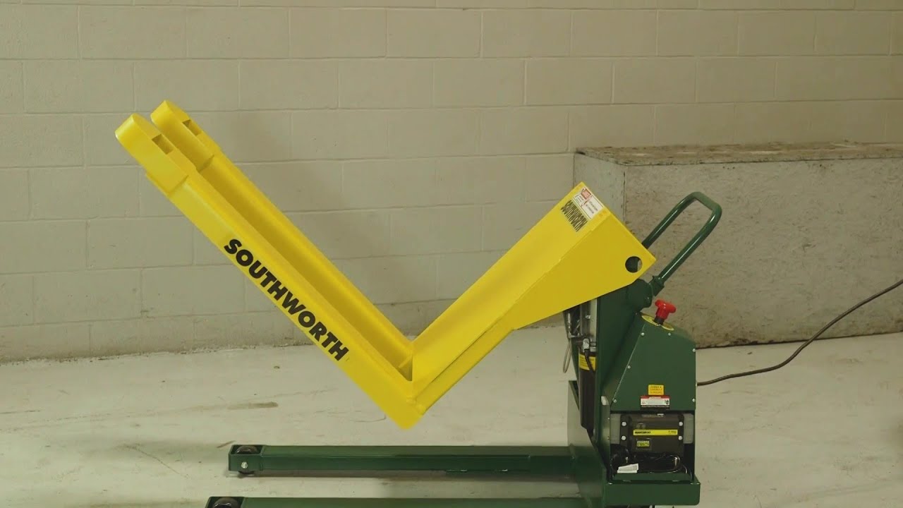 Portable Container Tilter: Extended – Southworth