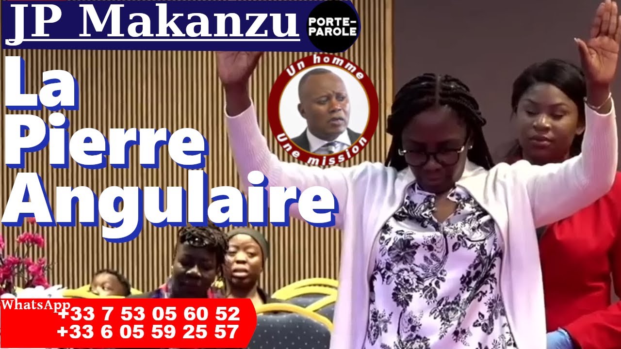 Porte-Parole | JP Makanzu: La pierre angulaire