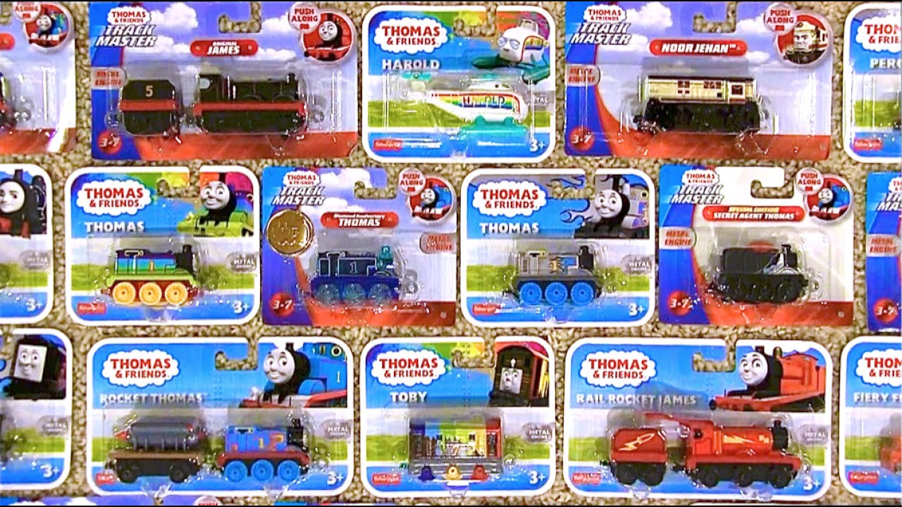 Massive Thomas Push Along 2021 Unboxing Video