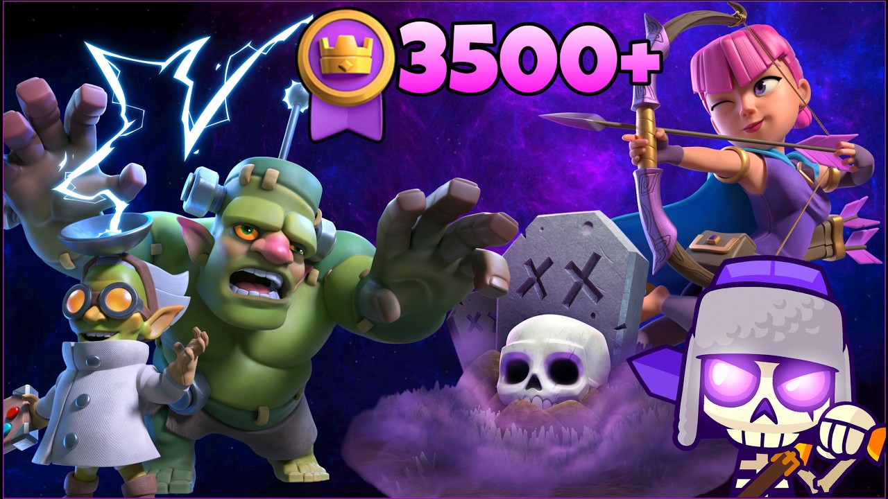 3500+🥇 with Goblinstein Graveyard Deck.!