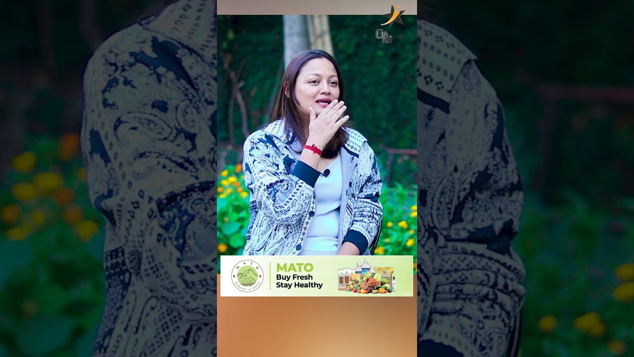 Watch full interview on Cinepati TV with Reecha Sharma | Life Goes On | Barsha Basnet