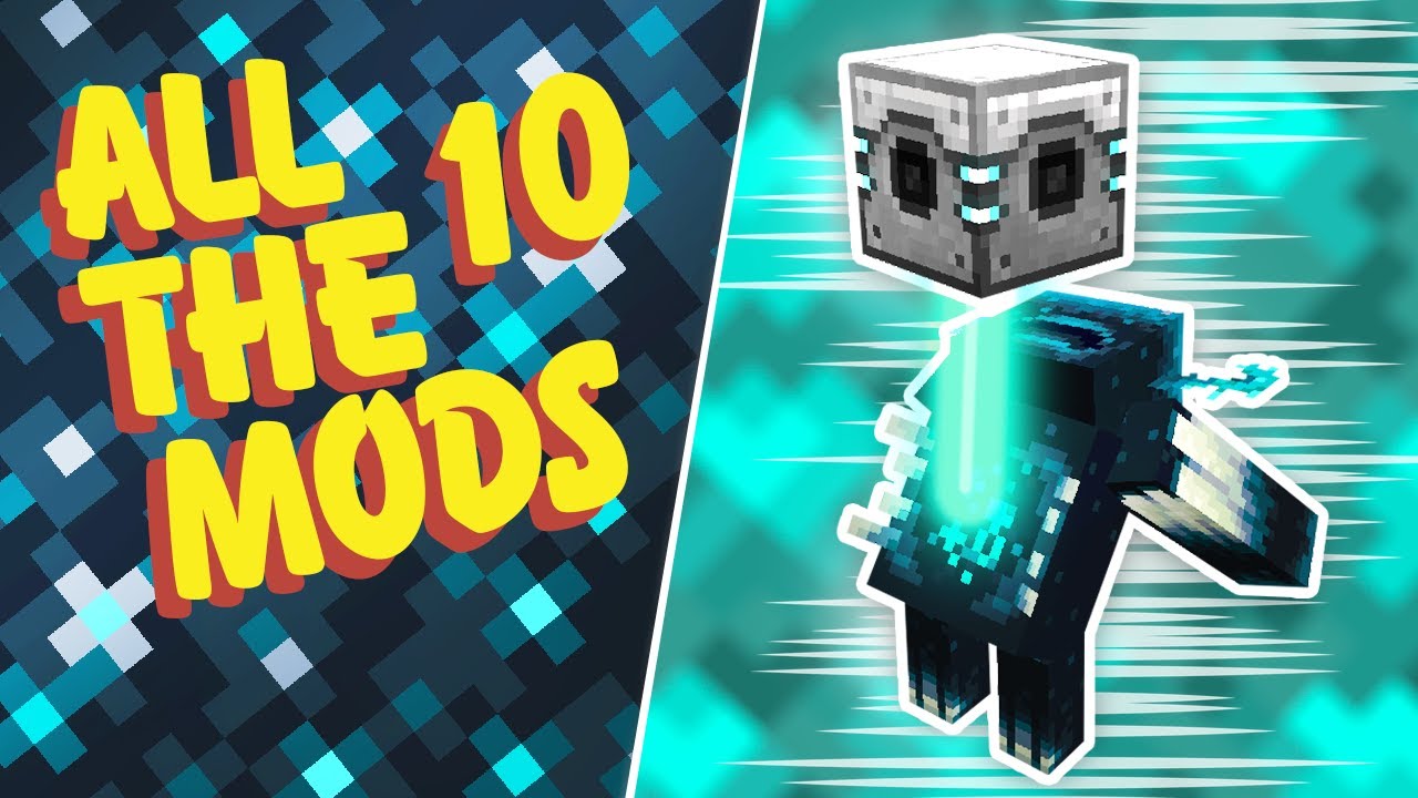 All The Mods 10 EP35 Make EVERYTHING Faster with IF Souls & Soulplied Energistics