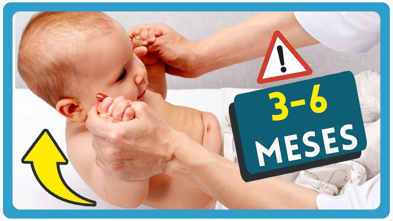 DESARROLLO del beb&eacute; de 3 a 6 MESES: Qu&eacute; es normal a los 3, 4, 5 y 6 meses? Tu beb&eacute; mes a mes