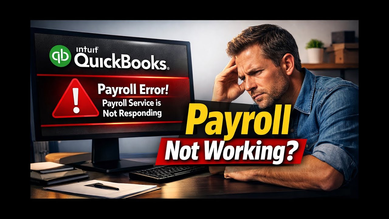 How to Fix QuickBooks Payroll Not Working Issue | Easy Step-by-Step Solution
