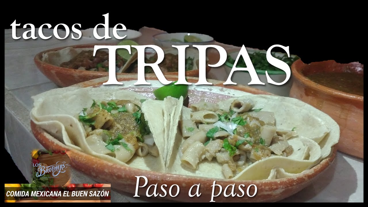 Como limpiar Tripa de Res y Preparar Tacos de Tripita | Paso a Paso | Comida Mexicana