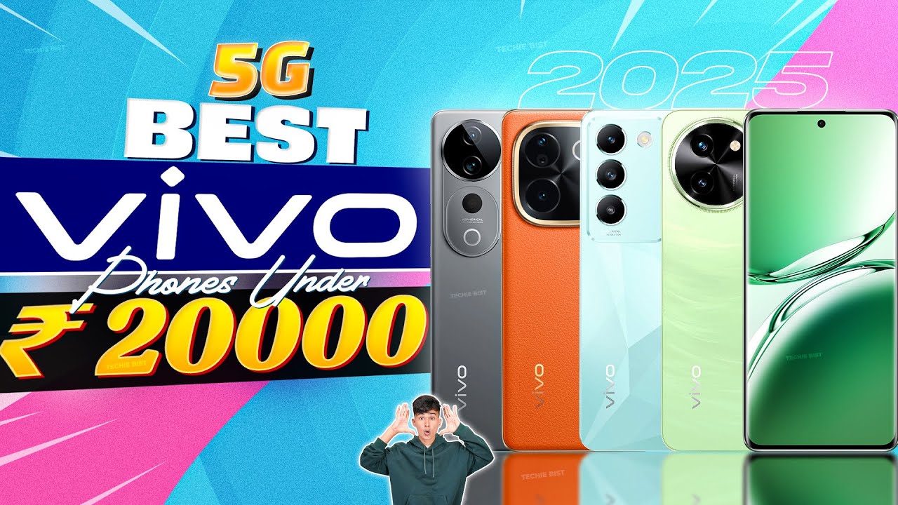 Best 5G VIVO Phones Under 20000 in 2025 | Top 4 All-Rounder VIVO Phones Under 20K in INDIA