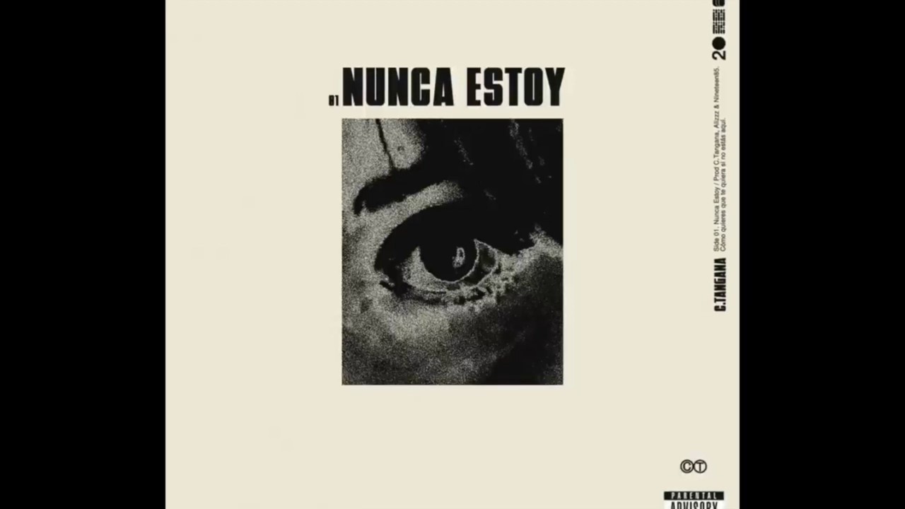 C. Tangana - Nunca Estoy (Beat/Instrumental Remake)