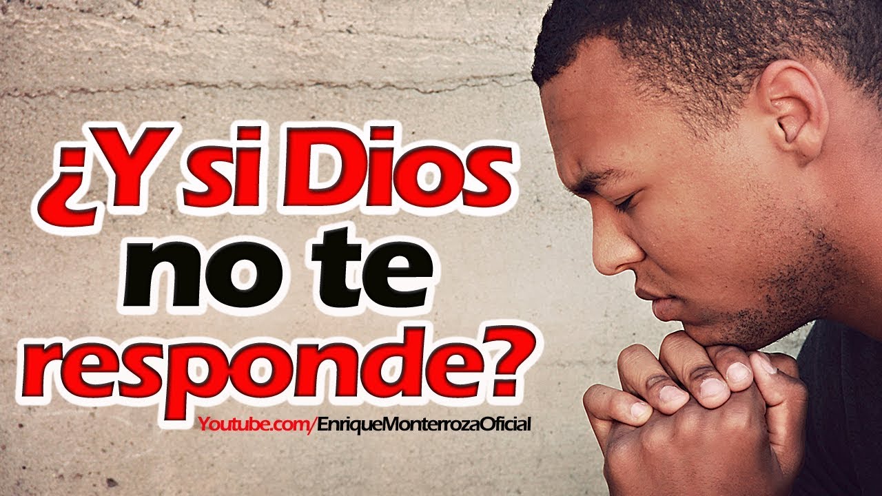 ¿Y si Dios no te responde?