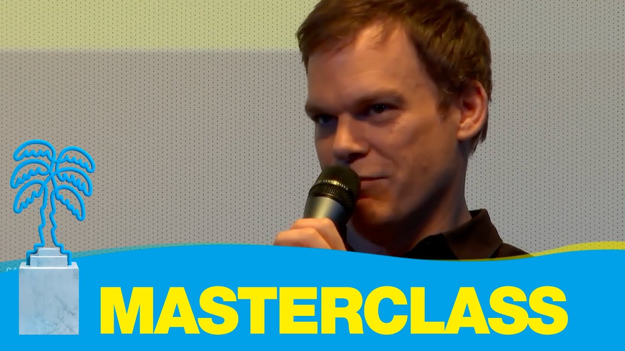 Masterclass Michael C. Hall - CANNESERIES