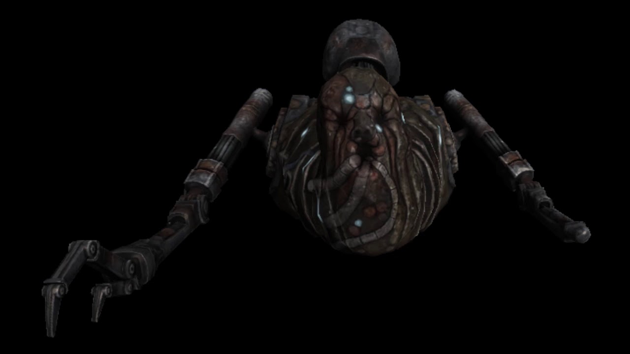 SOMA Monster Sounds - Crawler (Cut Enemy)