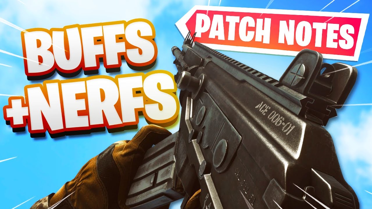 NEW MODERN WARFARE 1.22 UPDATE PATCH NOTES! - NEW FENNEC + CR-56 AMAX DLC WEAPONS, BUFFS/NERFS! (MW)