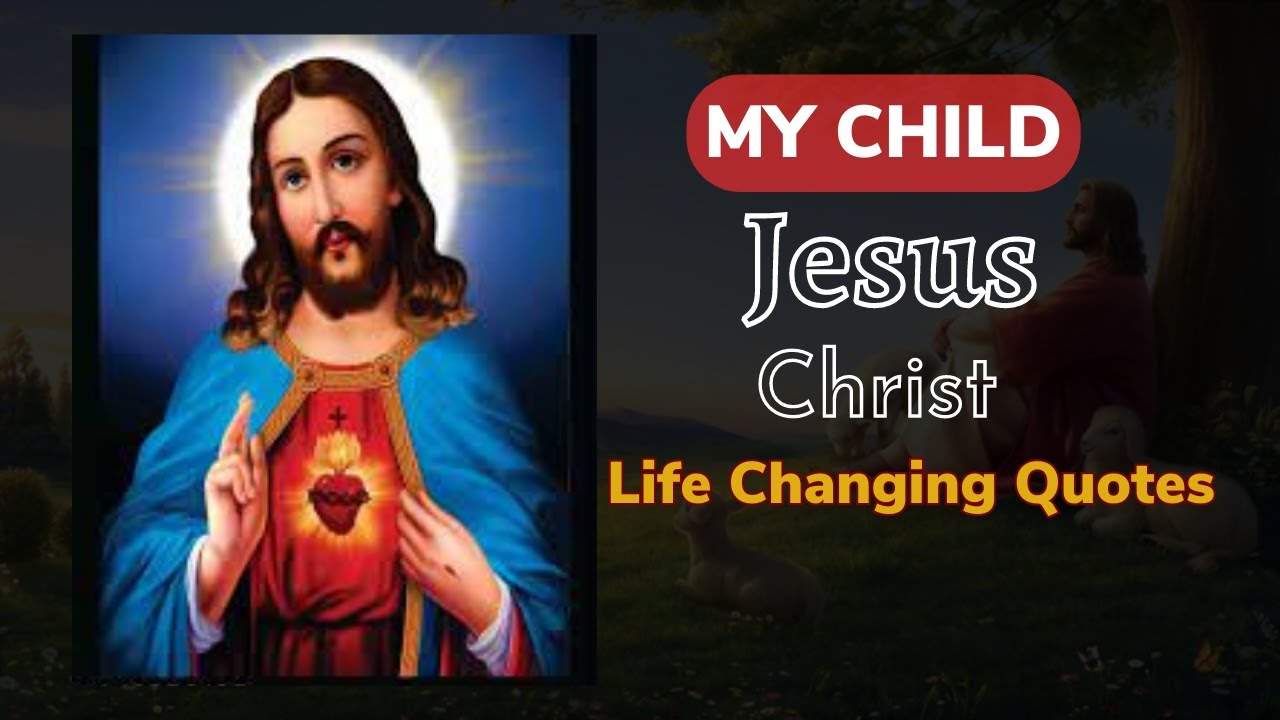 💕Jesus Christ-Life Changing Quotes 💕Jesus  Message for you 💕 God Says Today II God Helps 4 You 💕