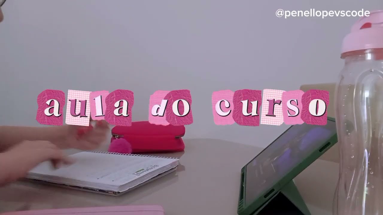 STUDY WITH ME - SILENCE (estudo comigo - em silêncio)