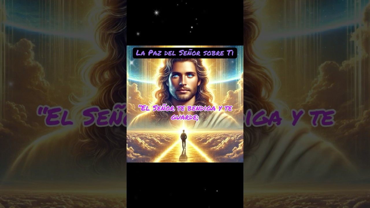 La paz del se&ntilde;or sobre ti #Bendici&oacute;nDivina #DiosEsFiel #Jes&uacute;sSalva #PazDeDios #LuzCelestial