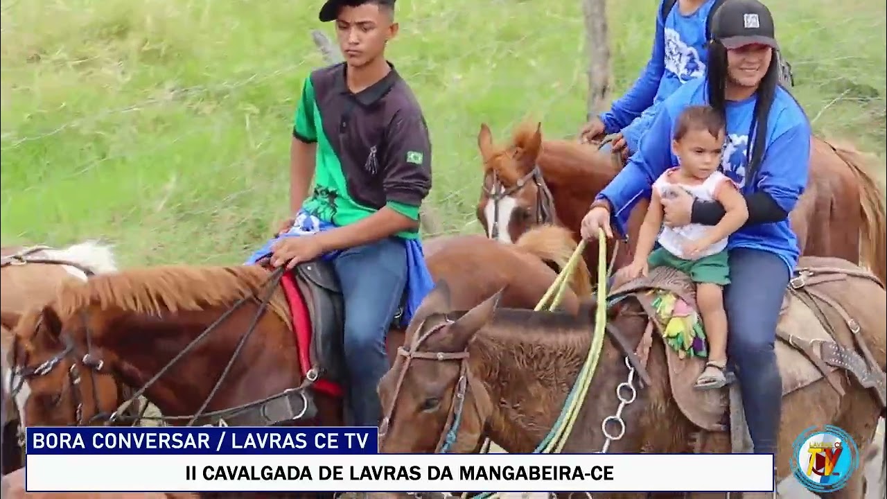 II Cavalgada de Lavras da Mangabeira - II FEST LAVRAS 2023