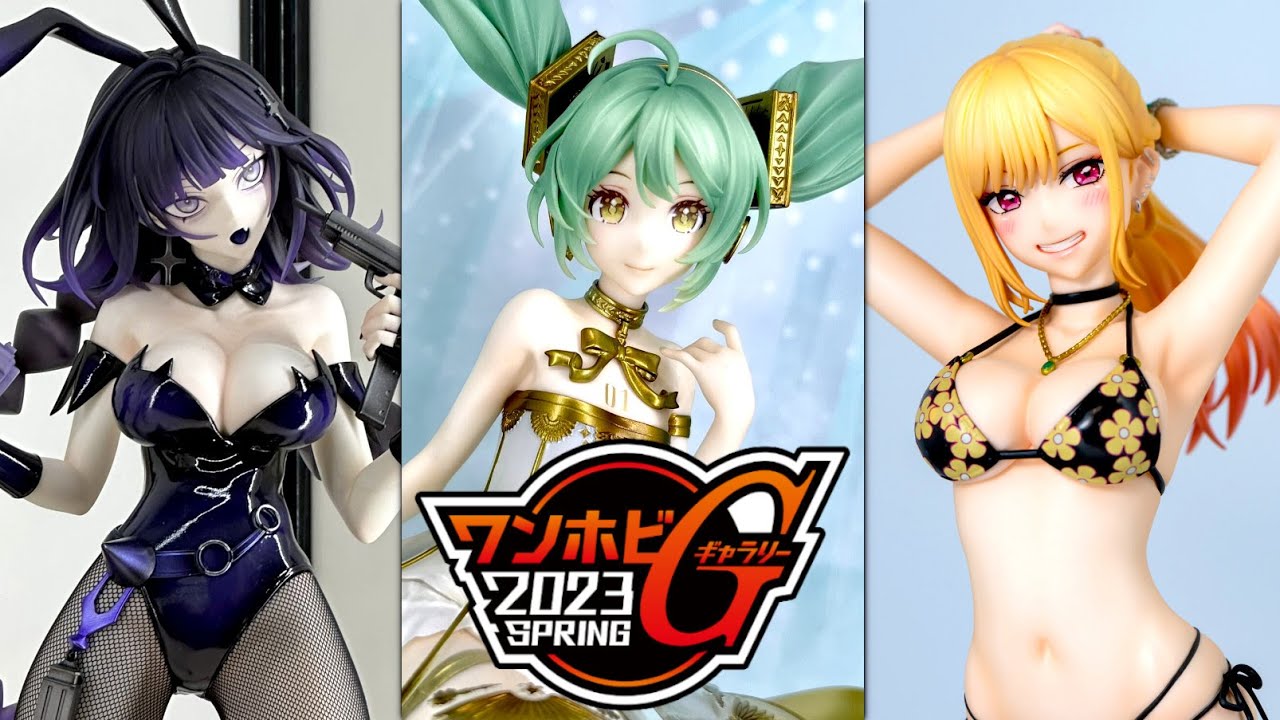 WonHobby Spring 2023! The Newest Anime Figures From Good Smile, Max Factory, FREEing, & More!