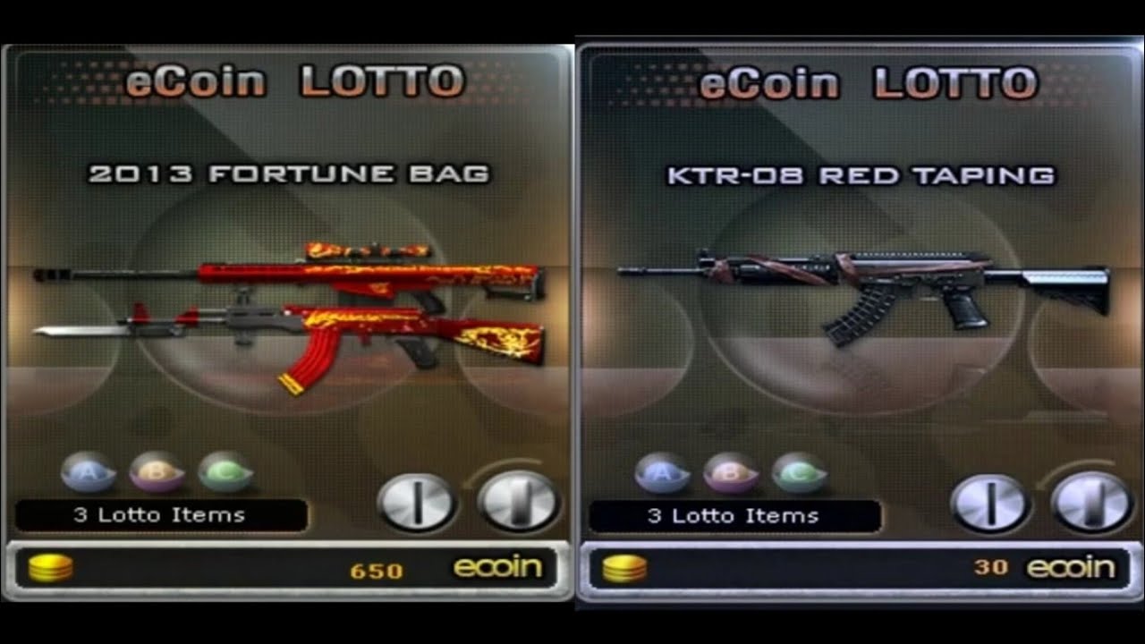 Crossfire PH 3.0 - Winning 2013 Fortune Bag Lotto & KTR-08 Red Taping (2013 re-release Lotto)