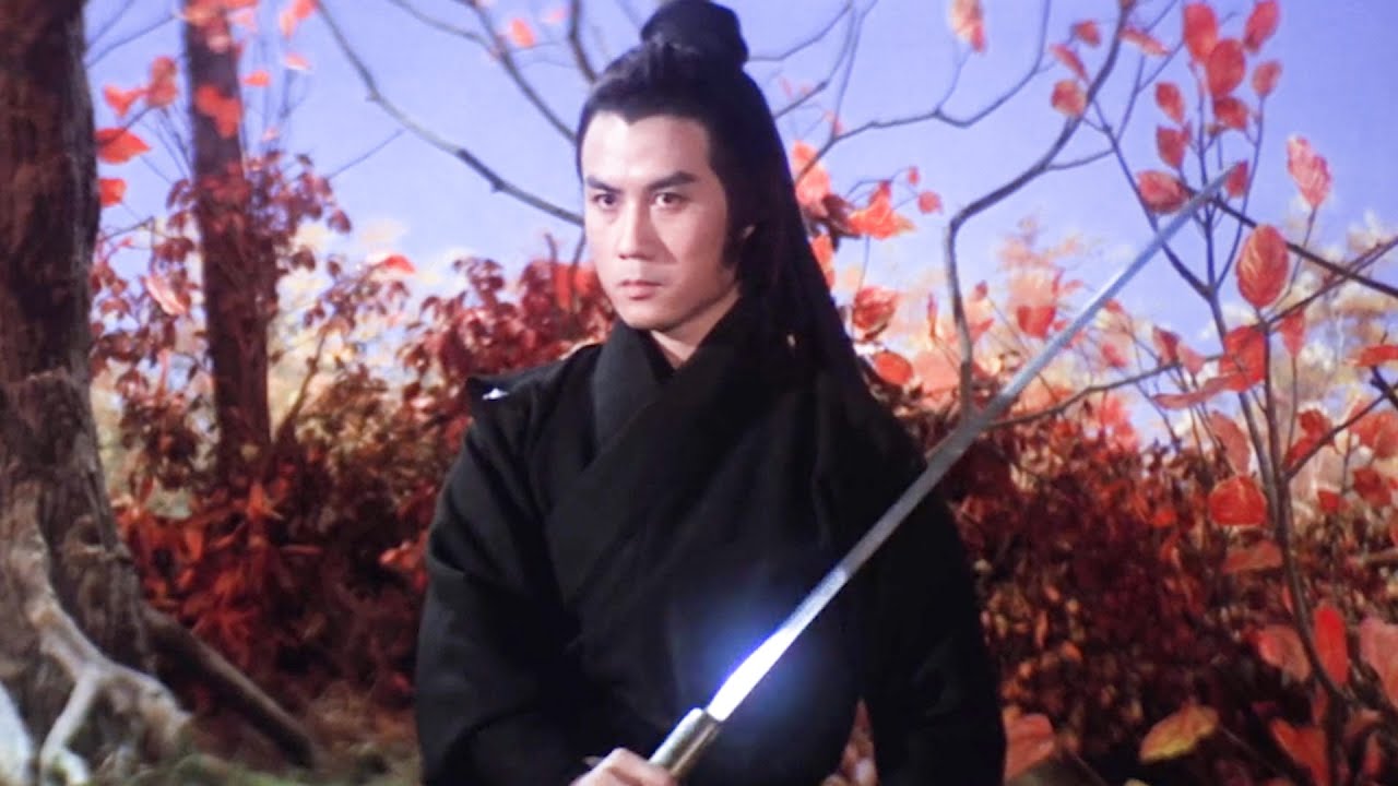 1977年绝版武侠片，不知道有多少人看懂，老片子就是过瘾！