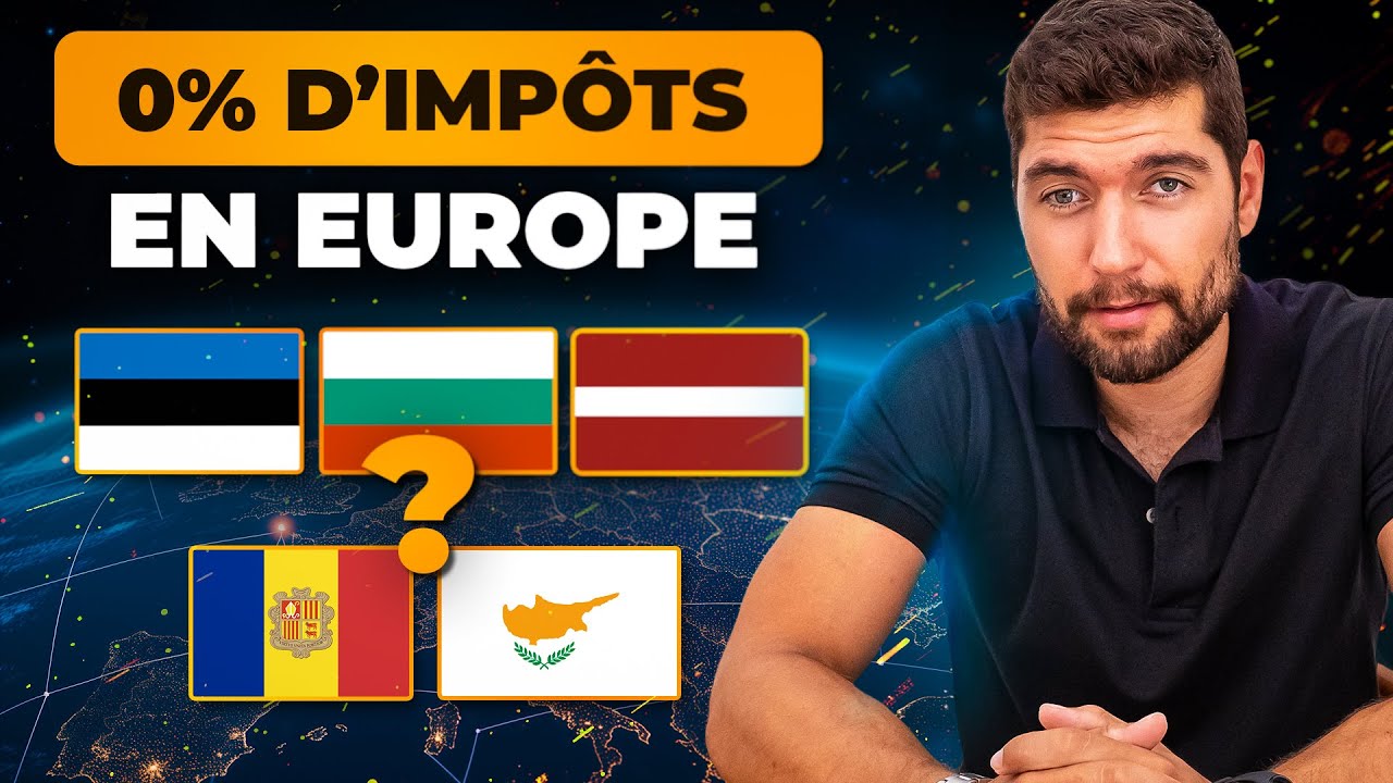 La Meilleure Soci&eacute;t&eacute; Offshore &agrave; Ouvrir en Europe 🇪🇺
