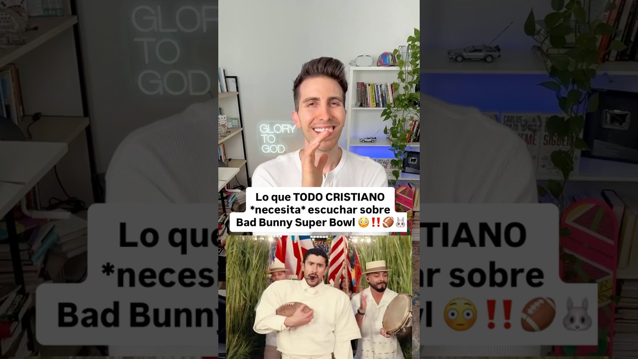 *PASTOR REACCIONA* a Bad Bunny Super Bowl‼️😳