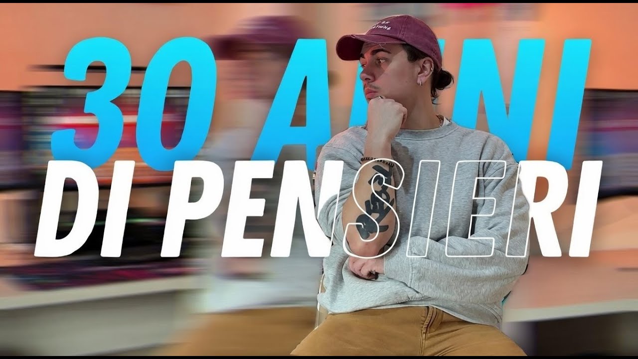 30 Anni: Il Livello in Cui la Vita Smette di Essere un Tutorial