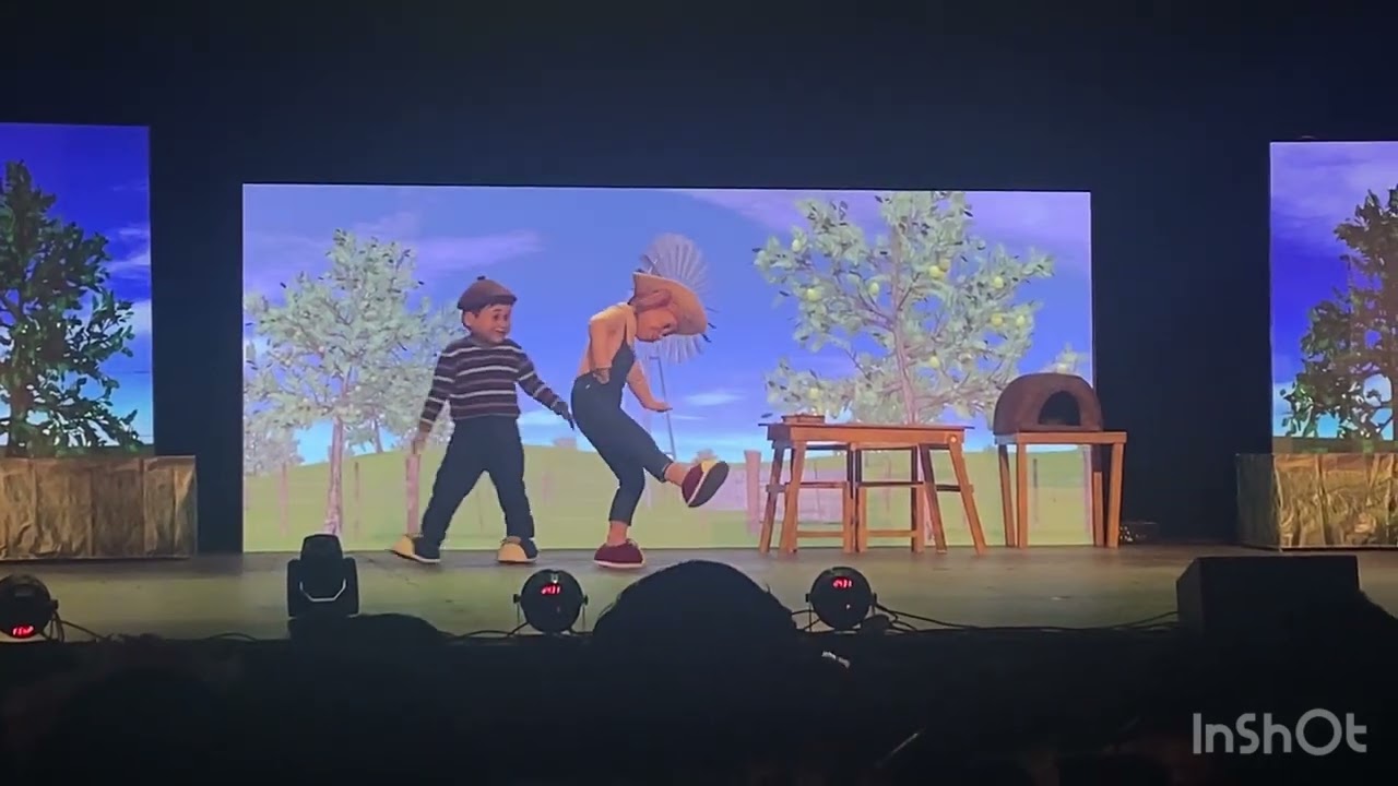 La Granja de Zenón EXACTO, México - (María y Tito) Ultimo show en Acapulco