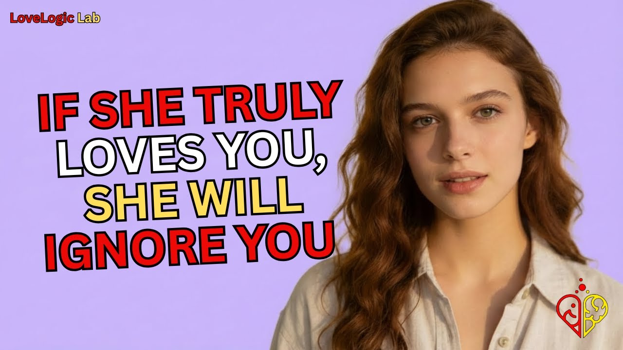 If She Truly Loves You, She WILL Ignore You – The Hidden Female Psychology Every Man Must Know