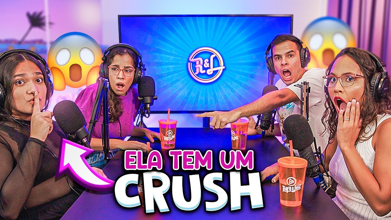 JULIANA BALTAR TEM UM CRUSH! -  REVELAÇÕES! - POD FALAR #2