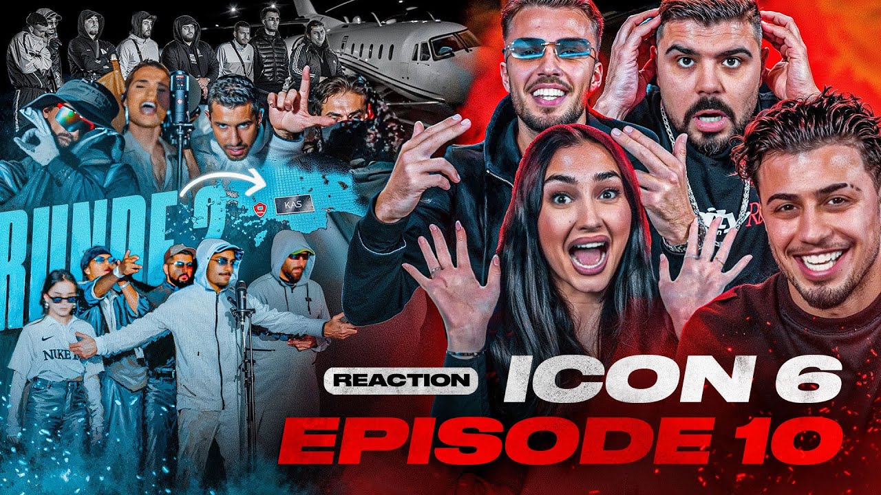 ESKALATION ZWISCHEN NUHAT & BZET 🤯 ICON 6 | EP. 10 | Reaction mit ILO, D1no & Nuhat