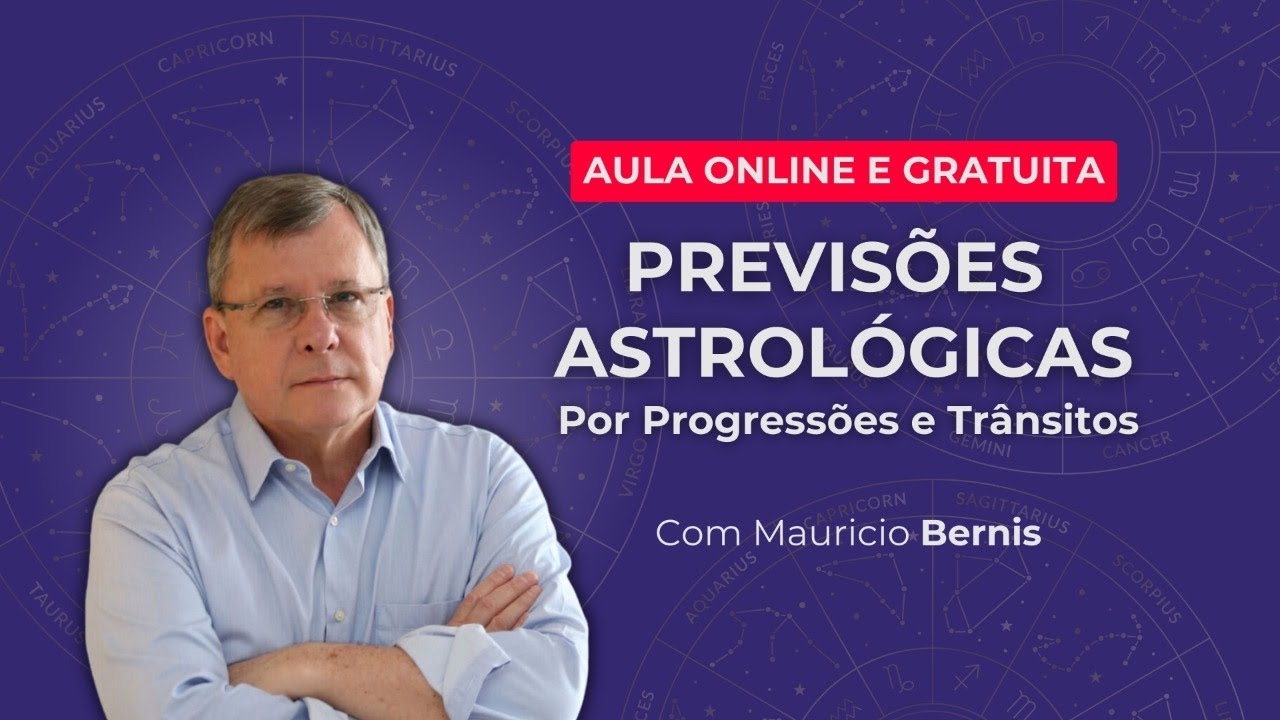 Previsões Astrológicas por Progressões e Trânsitos
