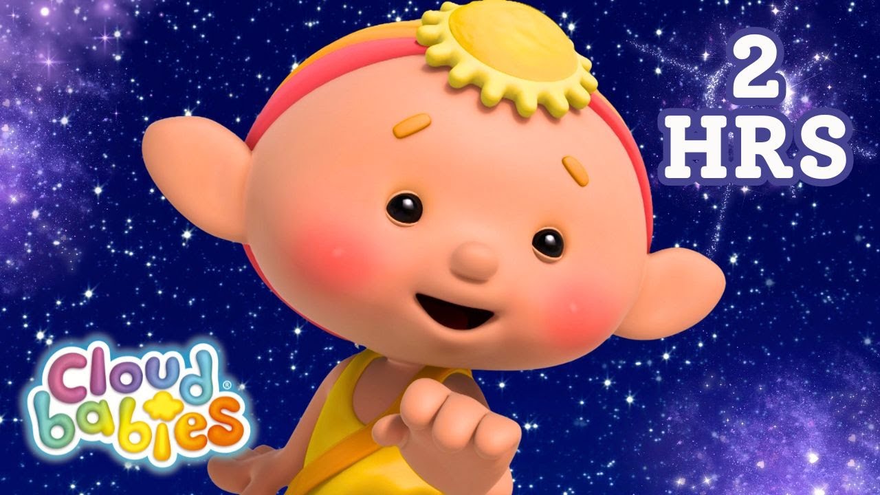 Relax and Unwind 🌙✨ Cloudbabies Skyworld Sleepover | Bedtime Story Compilation