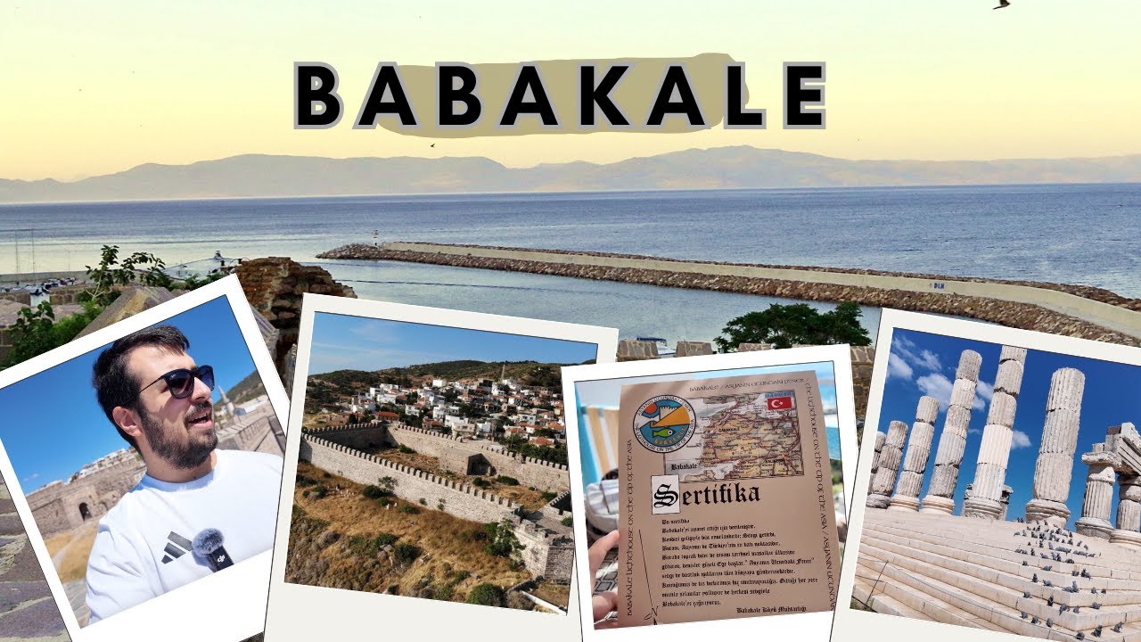 Dünyada Sadece 2 Yerde Var! Asya’nın En Batı Noktası Sertifikası | Babakale