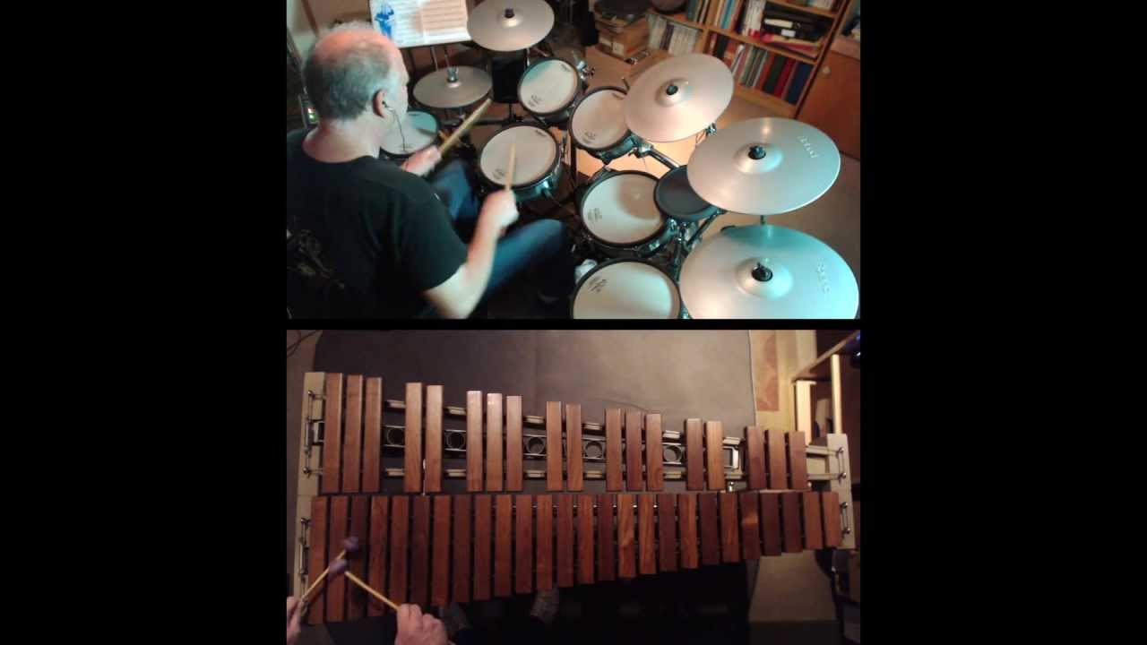 Antonio Calero - Beelzebub (Bruford) cover