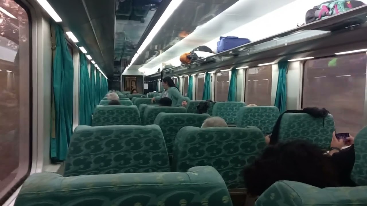 Viaje tren desde Temuco a Santiago