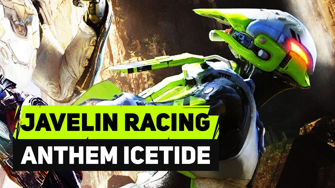 ANTHEM | How to Finish Javelin Racing in Gold Time - Also, there are some Issues with it