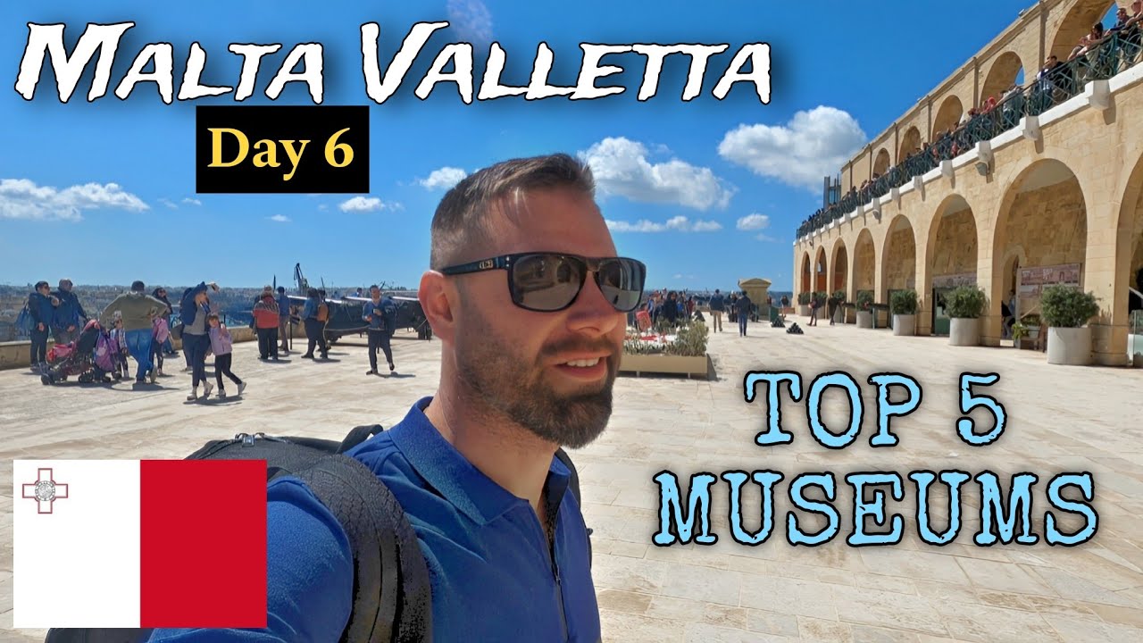 Мальта, Валлетта: 5 музеев за день 🇲🇹